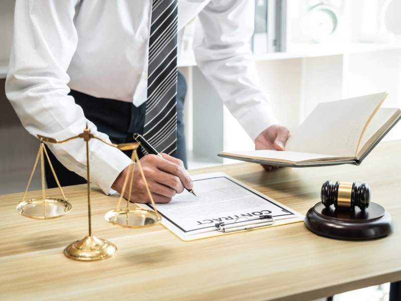 ליווי משפטי אולם אירועים